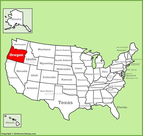 state oregon|where is oregon located.